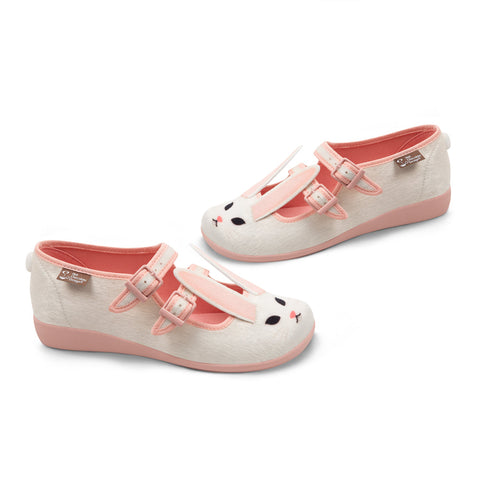 Chocolaticas? Rabbit Women's Mary Jane Flat-3