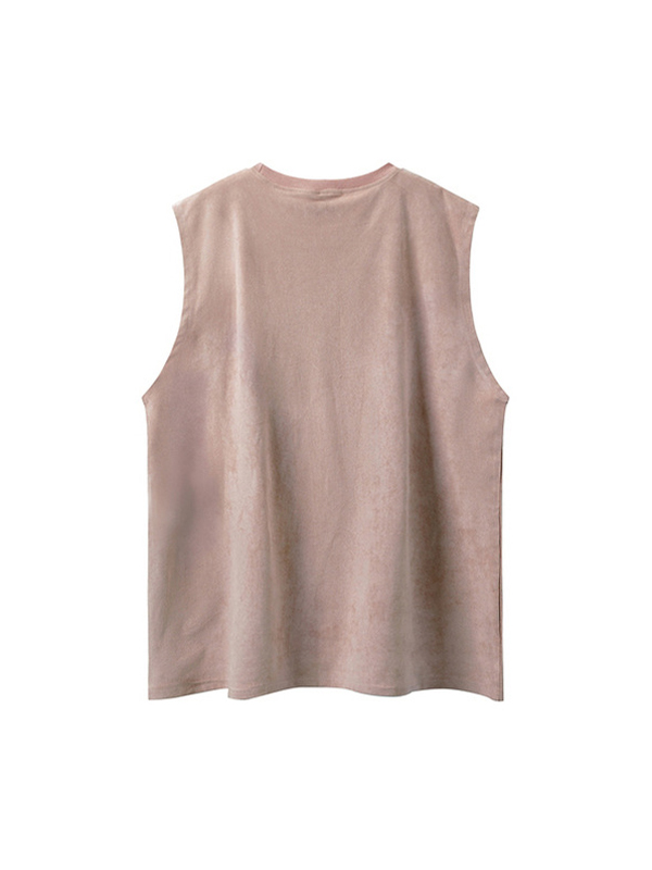 Weste für Herren mit Retro-Bären-Print-1